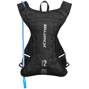 Mochila de Hidratação Mattos Racing Hidro2 Preto 2L - Spinelli
